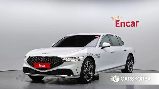 Genesis G90 (RS4) 2022 Белый из Кореи