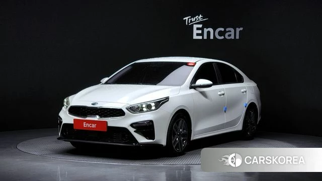 Kia Come New K3 2018 Белый из Кореи