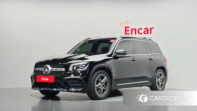 Mercedes-Benz GLB-Class X247 2021 Черный из Кореи