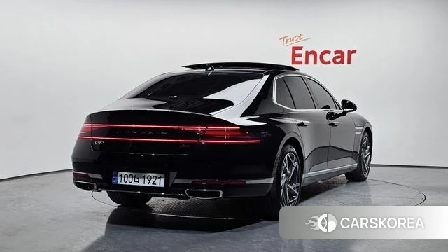 Genesis G90 (RS4) 2023 Черный из Кореи