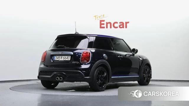 Mini Cooper S 2022 Синий из Кореи