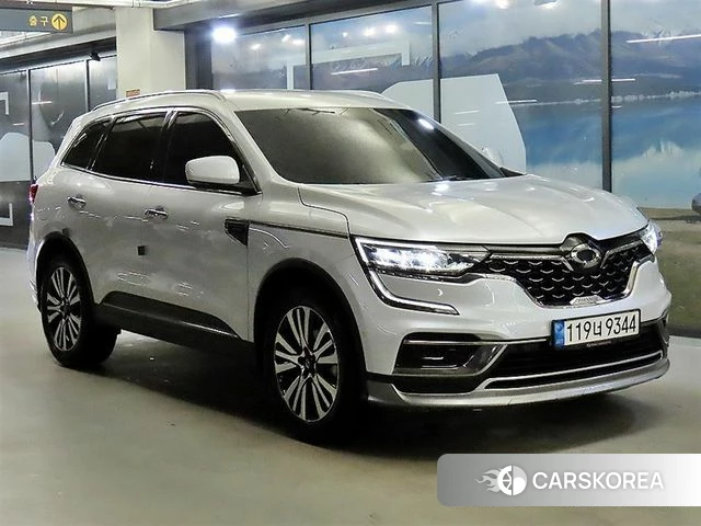 Renault Korea (Samsung) The New QM6 id 4376082 из Кореи