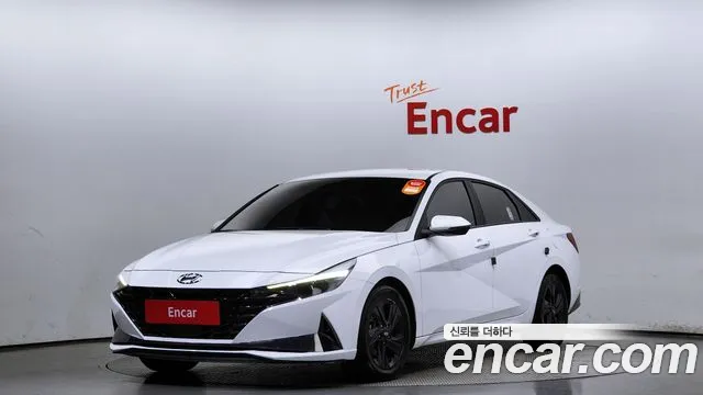 Hyundai Avante Hybrid (CN7) id 2699933 из Кореи