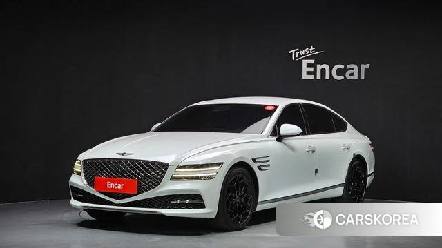 Genesis G80 (RG3) 2021 Белый из Кореи