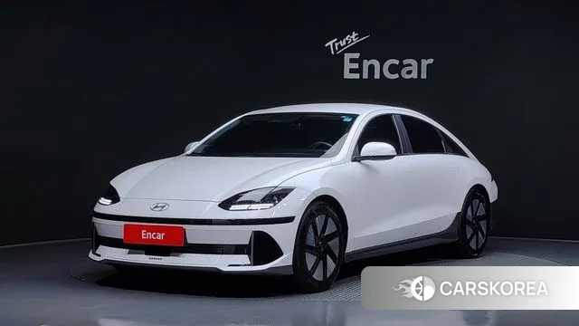 Hyundai Ionic 6 2022 Белый из Кореи