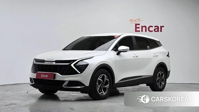 Kia Sportage 5th Generation 2023 Белый из Кореи