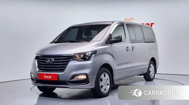 Hyundai The New Grand Starex 2020 Серебряный из Кореи