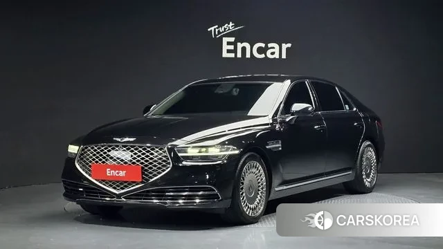 Genesis G90 2021 Черный из Кореи