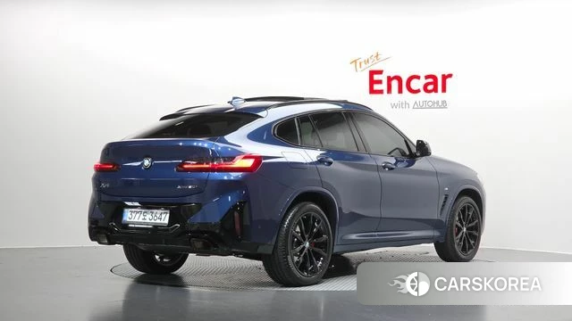 BMW X4 (G02) 2025 Синий из Кореи