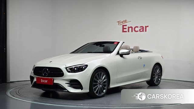 Mercedes-Benz E-Class W213 2021 Белый из Кореи