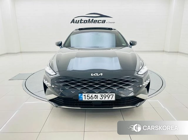 Kia K8 2022 Серебристо-серый из Кореи