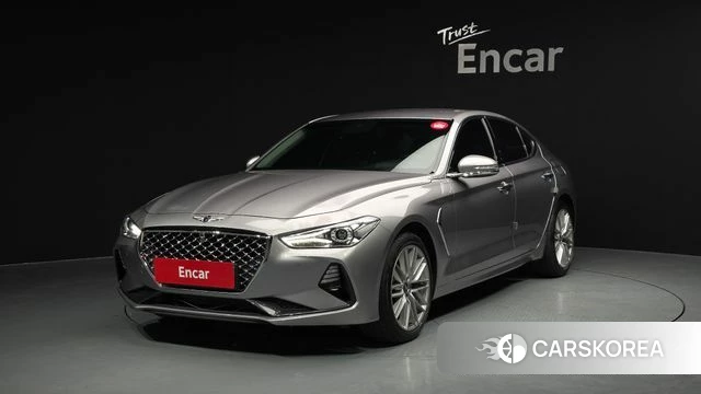 Genesis G70 2019 Серебряный из Кореи