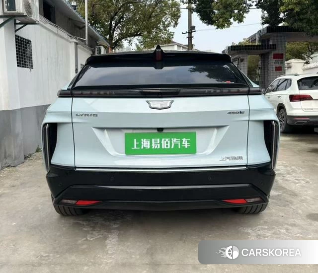 Cadillac IQ Ruige 2023 Синий из Китая