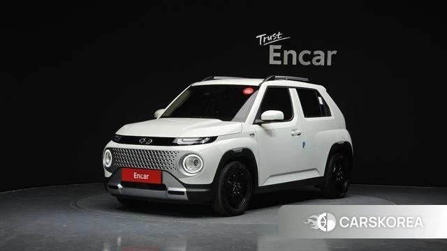 Hyundai Casper 2024 Жемчужный цвет из Кореи