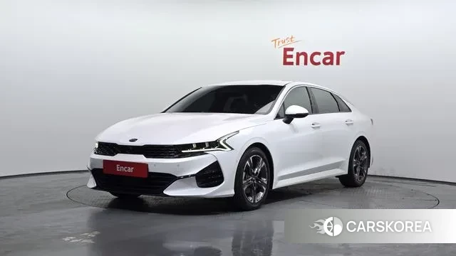 Kia K5 3rd generation 2020 Белый из Кореи