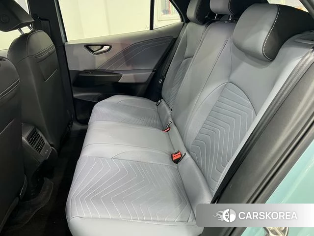 Volkswagen ID.3 2025 Синий из Китая