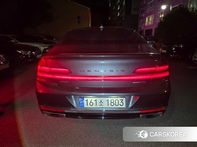 Genesis G90 2019 Серый из Кореи