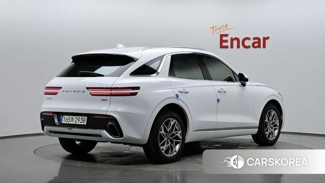 Genesis GV70 2021 Белый из Кореи