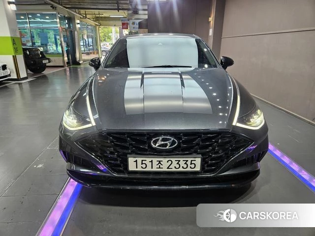 Hyundai Sonata (DN8) 2021 Серый из Кореи