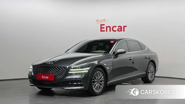 Genesis G80 (RG3) 2020 Серый из Кореи