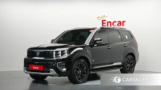 Kia Mohave Master 2021 Черный из Кореи