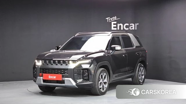 Ssangyong Torres 2022 Черный из Кореи