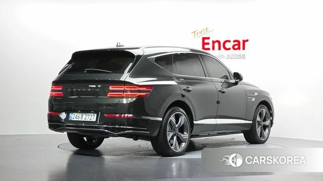 Genesis GV80 2025 Темно-зеленый из Кореи