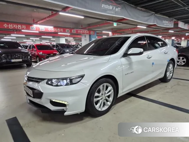 Chevrolet (GM Daewoo) All New Malibu 2018 Белый из Кореи