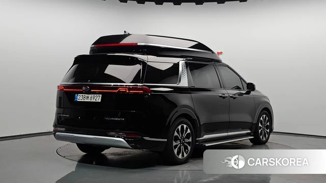 Kia Carnival 4th generation 2021 Черный из Кореи