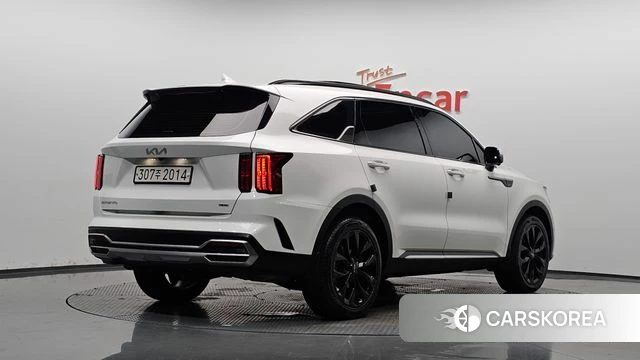 Kia Sorento 4th Generation 2022 Белый из Кореи