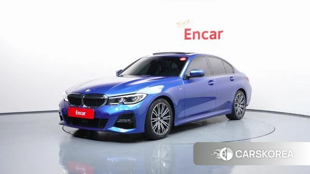 BMW 3 Series (G20) 2020 Синий из Кореи