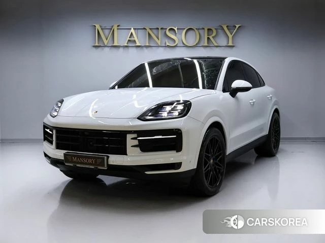Porsche Cayenne (PO536) 2023 Белый из Кореи