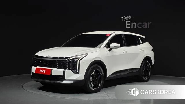 Kia The New Sportage 5th Generation Hybrid 2024 Белый из Кореи