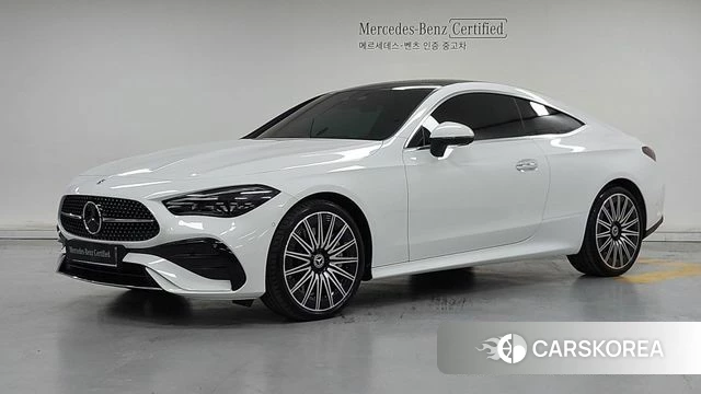 Mercedes-Benz CLE-Class C236 2024 Белый из Кореи