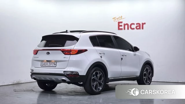 Kia Sportage The Bold 2020 Белый из Кореи