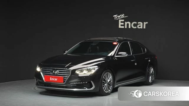 Hyundai Grandeur IG 2018 Черный из Кореи