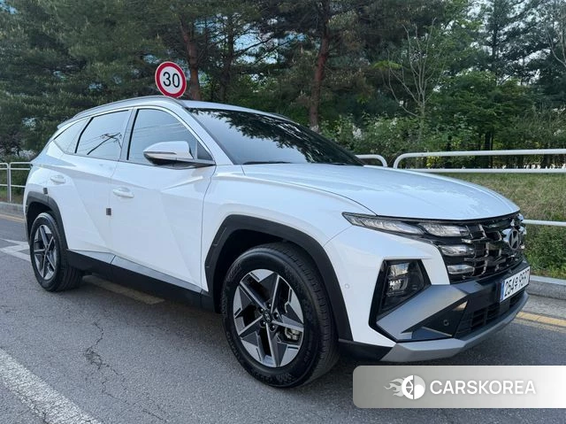 Hyundai The New Tucson (NX4) 2024 Белый из Кореи