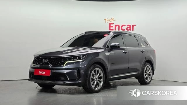 Kia Sorento 4th Generation 2020 Серый из Кореи