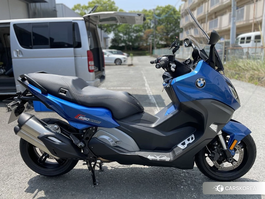 Проданный BMW C650 SPORT 2020 из Японии