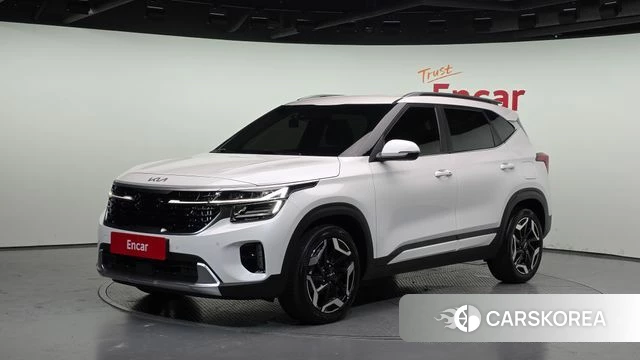 Kia The New Seltos 2023 Белый из Кореи