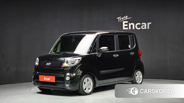 Kia The New Ray 2021 Черный из Кореи