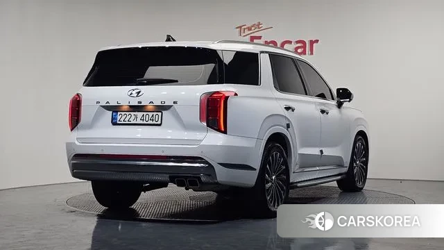 Hyundai The New Palisade 2022 Белый из Кореи