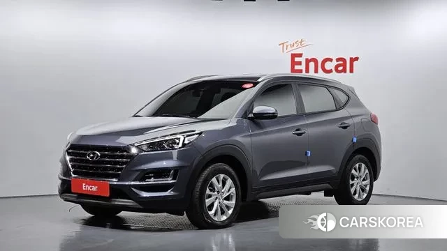Hyundai All New Tucson 2020 Серый из Кореи