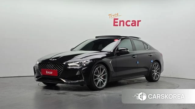 Genesis G70 2018 Черный из Кореи