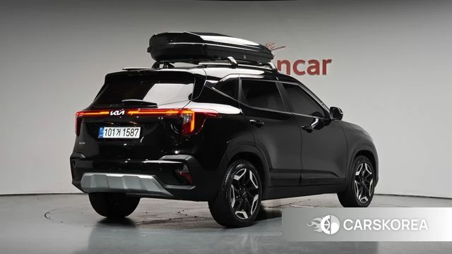 Kia The New Seltos 2025 Черный из Кореи