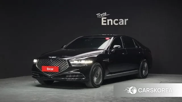 Genesis G90 2020 Черный из Кореи