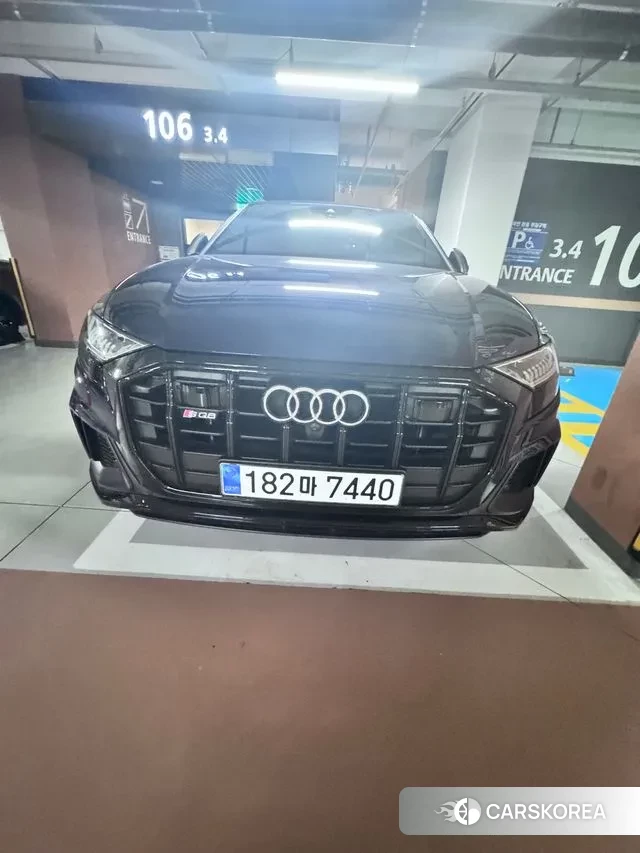 Audi SQ8 (4M) id 2890922 из Кореи