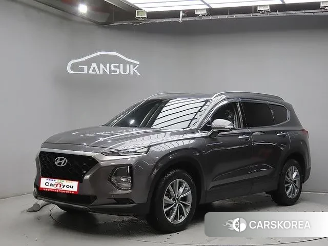 Hyundai Santa Fe TM 2018 Серый из Кореи