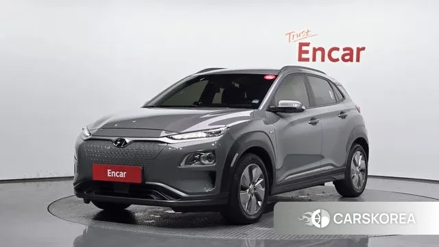 Hyundai Kona Electric 2020 Серый из Кореи