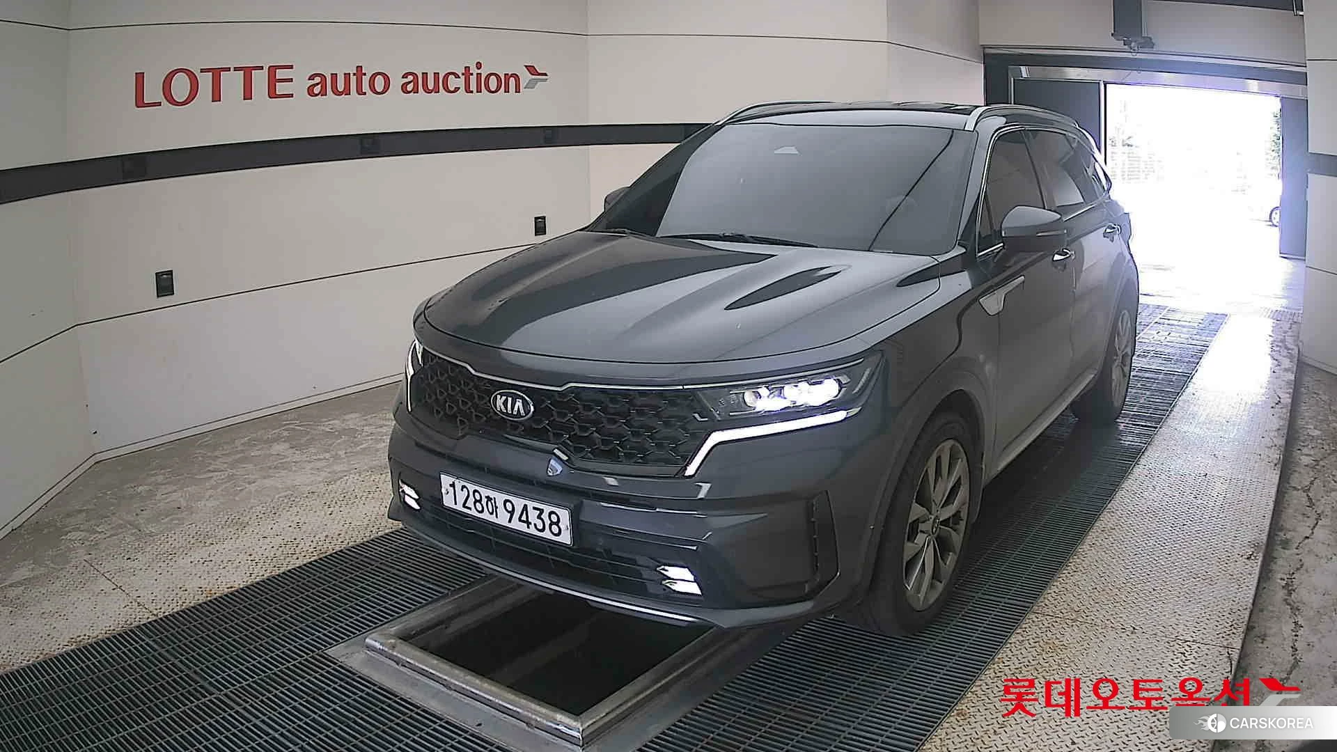 Kia Sorento 2021 Platinium Graphite из Кореи